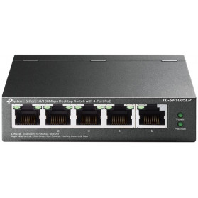 Switch niezarządzalny TP-Link TL-SF1005LP - Desktop, 5 x LAN 10|100 Mbps - zdjęcie 2
